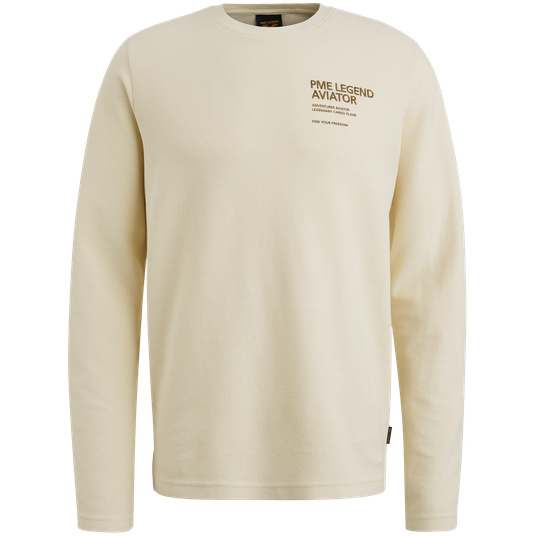Pme Legend T-Shirt mit langen Ärmeln Valentinstagsangebot