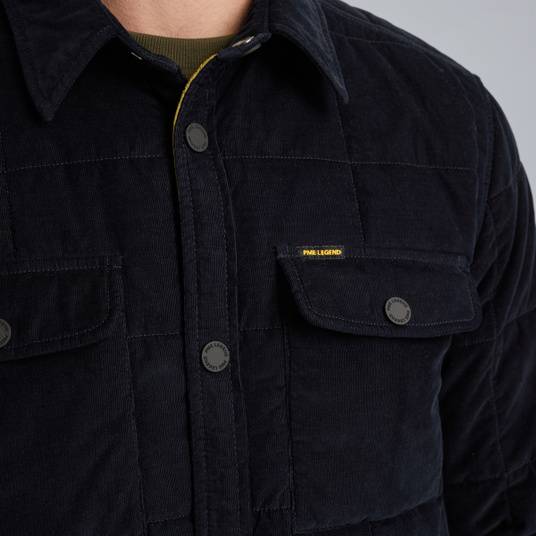 Pme Legend Hemdjacke aus Cord VIP-Rabatte