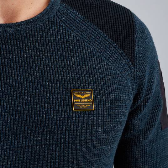 Pme Legend Pullover mit Flight-Pocket Super Sparpreis