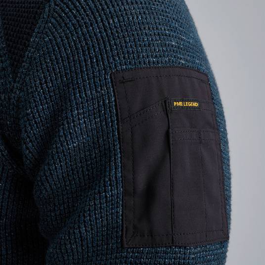 Pme Legend Pullover mit Flight-Pocket Super Sparpreis