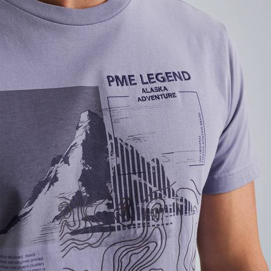 Pme Legend T-Shirt mit Artwork Begrenzte Freigabe