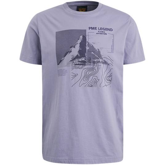 Pme Legend T-Shirt mit Artwork Begrenzte Freigabe