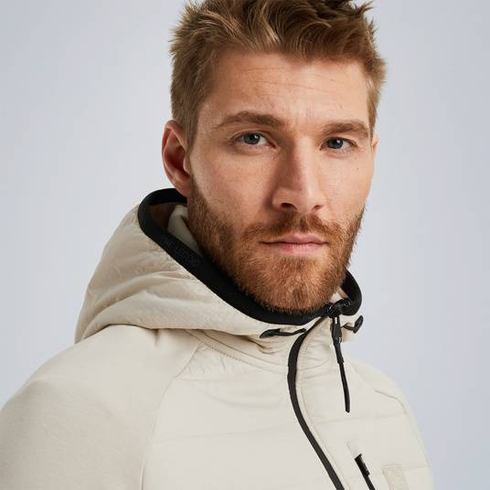 Pme Legend Hybridjacke mit Kapuze Letzte 3 Tage