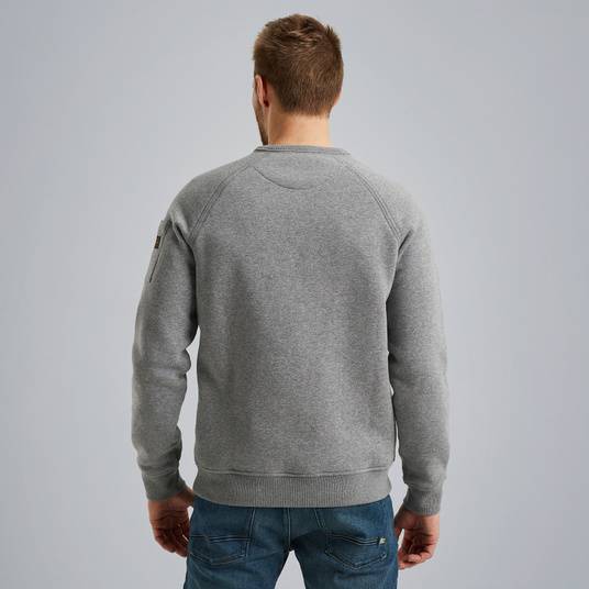 Pme Legend Sweatshirt mit Flight-Pocket JETZT KAUFEN