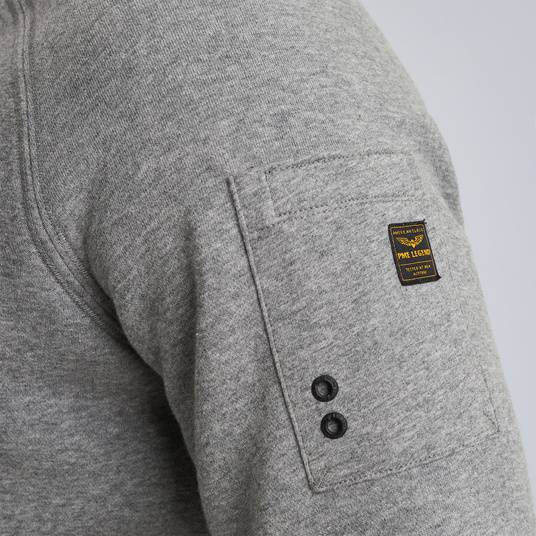 Pme Legend Sweatshirt mit Flight-Pocket JETZT KAUFEN