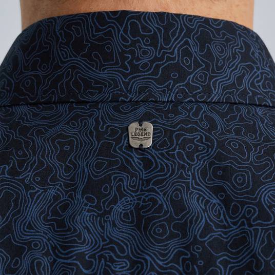 Pme Legend Hemd mit Allover-Print Fabrikladen