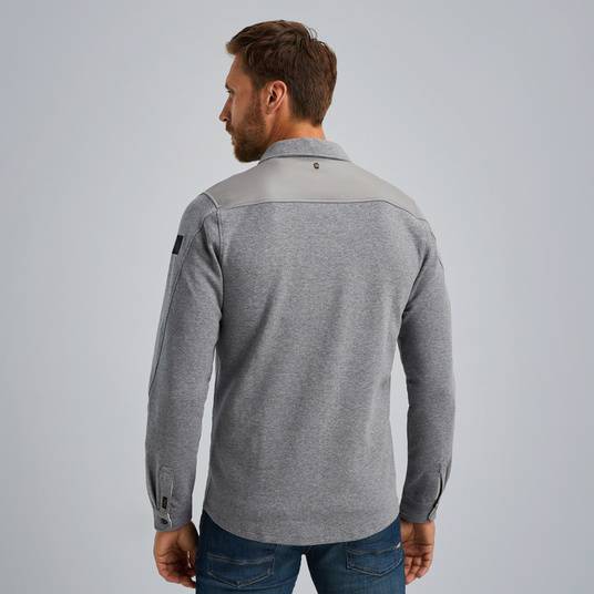Pme Legend Hemdjacke mit Reißverschluss Black Friday Preise