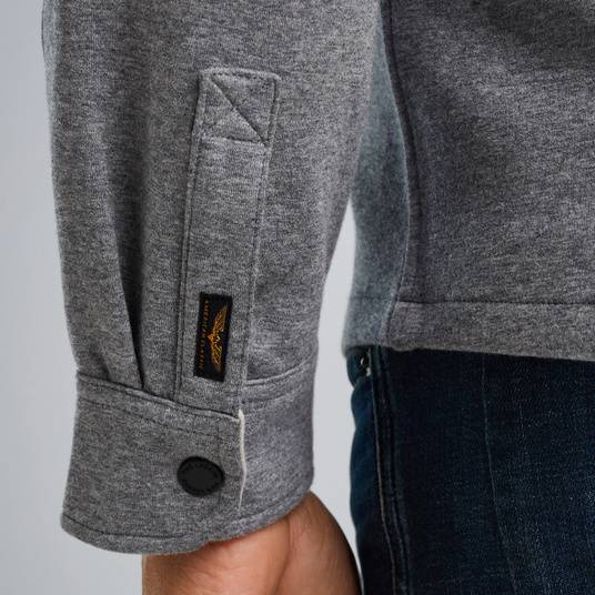 Pme Legend Hemdjacke mit Reißverschluss Black Friday Preise