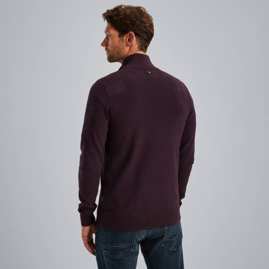 Pme Legend Pullover mit halbem Reißverschluss Im Verkauf