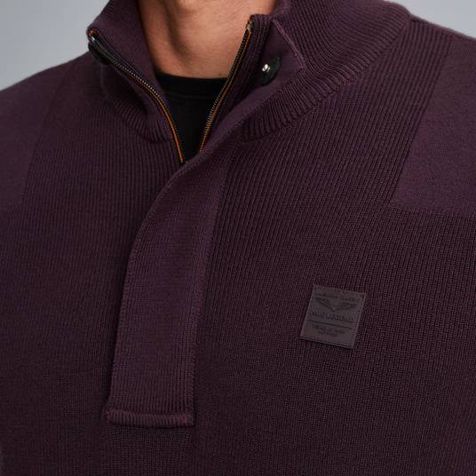 Pme Legend Pullover mit halbem Reißverschluss Im Verkauf
