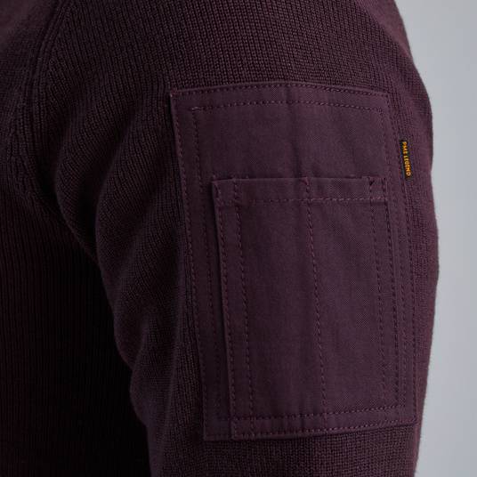 Pme Legend Pullover mit halbem Reißverschluss Im Verkauf