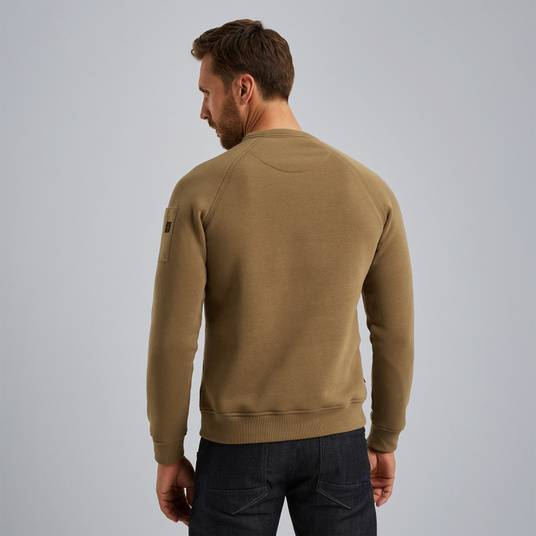 Pme Legend Sweatshirt mit Flight-Pocket Rabatte dieses Monats