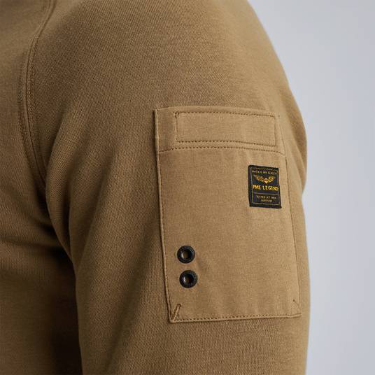 Pme Legend Sweatshirt mit Flight-Pocket Rabatte dieses Monats