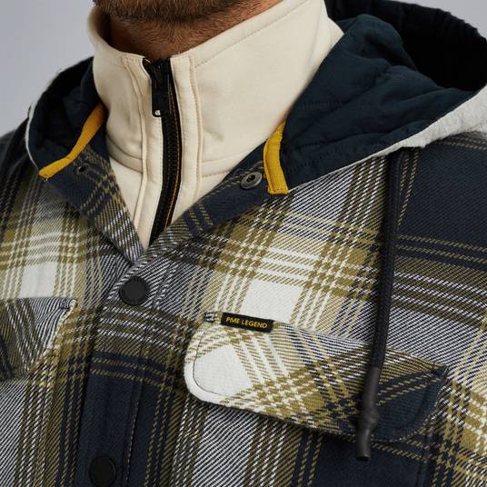 Pme Legend Hemdjacke mit Kapuze Auslauf