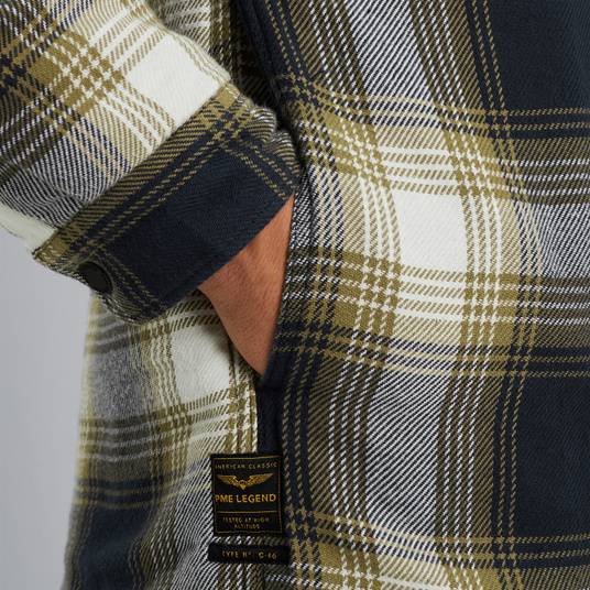 Pme Legend Hemdjacke mit Kapuze Auslauf