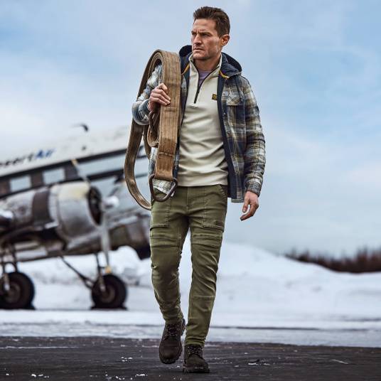 Pme Legend Hemdjacke mit Kapuze Auslauf