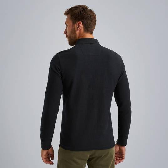 Pme Legend Poloshirt mit langen Ärmeln Hotsell