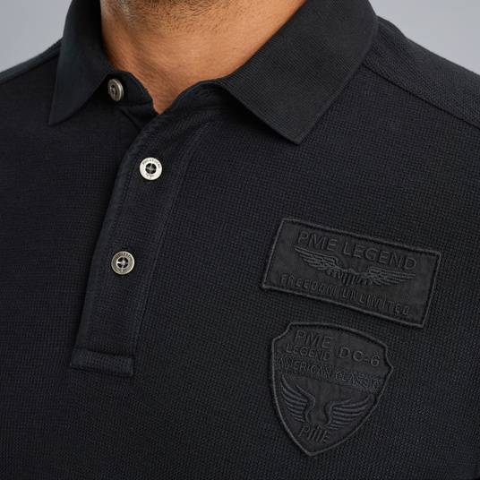 Pme Legend Poloshirt mit langen Ärmeln Hotsell