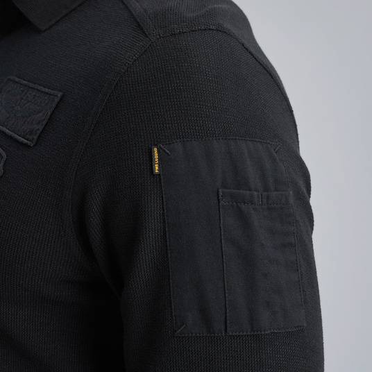 Pme Legend Poloshirt mit langen Ärmeln Hotsell