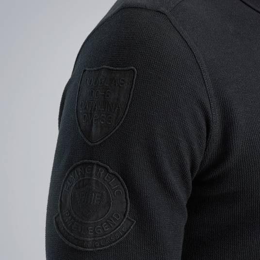 Pme Legend Poloshirt mit langen Ärmeln Hotsell