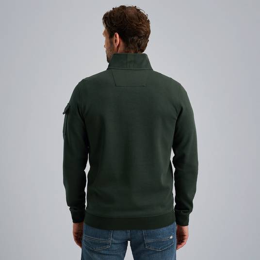 Pme Legend Pullover mit halbem Reißverschluss im Angebot