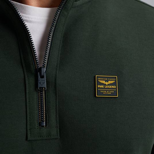 Pme Legend Pullover mit halbem Reißverschluss im Angebot