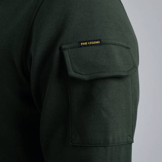 Pme Legend Pullover mit halbem Reißverschluss im Angebot