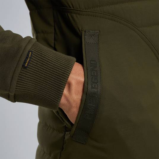 Pme Legend Hybridjacke mit Reißverschluss Fabrikverkauf