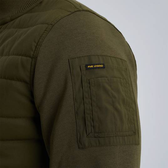 Pme Legend Hybridjacke mit Reißverschluss Fabrikverkauf