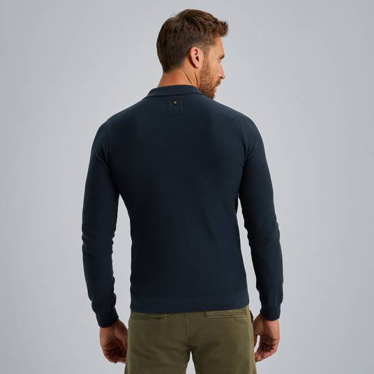 Pme Legend Poloshirt mit langen Ärmeln Kostenloser Versand