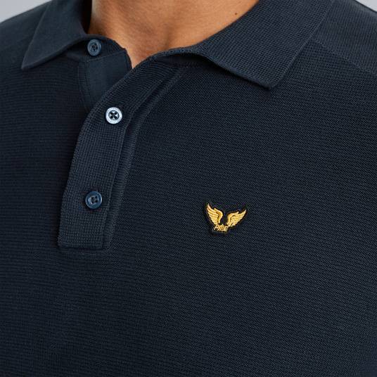 Pme Legend Poloshirt mit langen Ärmeln Kostenloser Versand