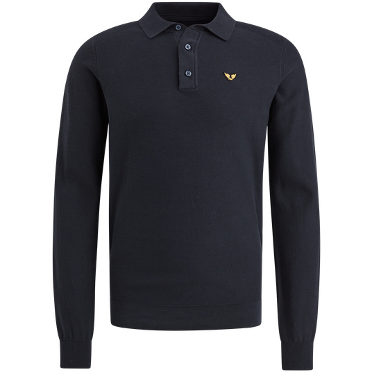 Pme Legend Poloshirt mit langen Ärmeln Kostenloser Versand