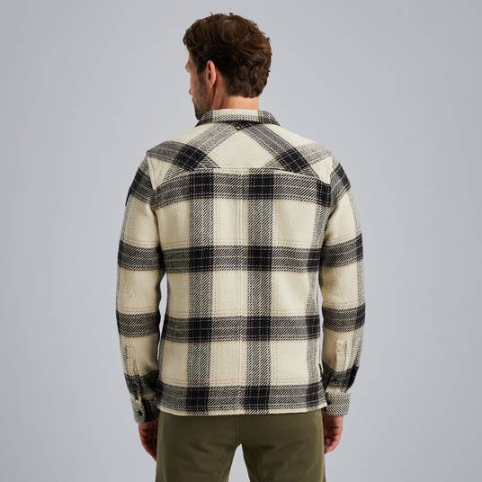 Pme Legend Hemdjacke mit Karomuster Limitierter Zeitrabatt