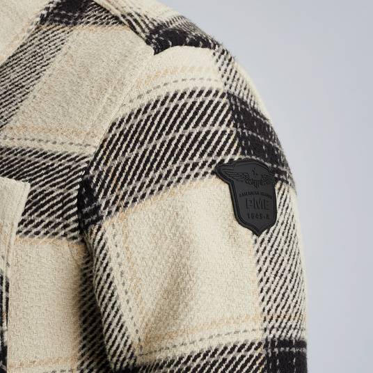 Pme Legend Hemdjacke mit Karomuster Limitierter Zeitrabatt