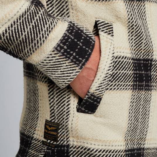 Pme Legend Hemdjacke mit Karomuster Limitierter Zeitrabatt