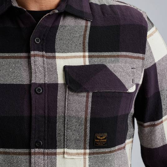 Pme Legend Hemd mit Karomuster Fabrik Onlineshop