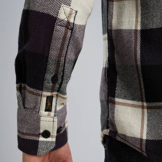 Pme Legend Hemd mit Karomuster Fabrik Onlineshop