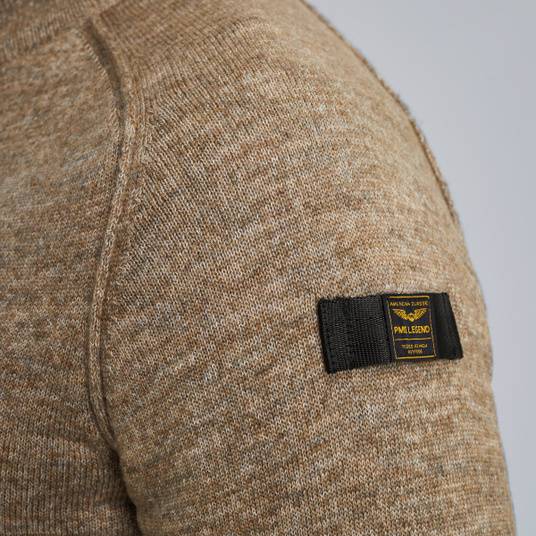 Pme Legend Strickjacke mit Reißverschluss Sonderangebot