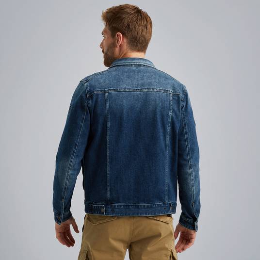 Pme Legend Jeansjacke mit Komfort-Stretch Weihnachtsangebot