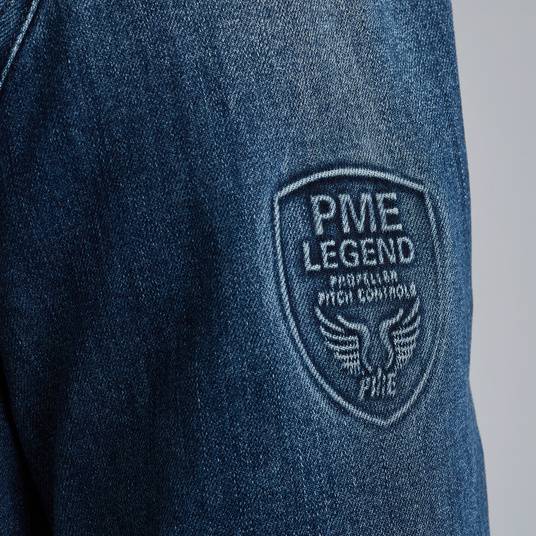 Pme Legend Jeansjacke mit Komfort-Stretch Weihnachtsangebot