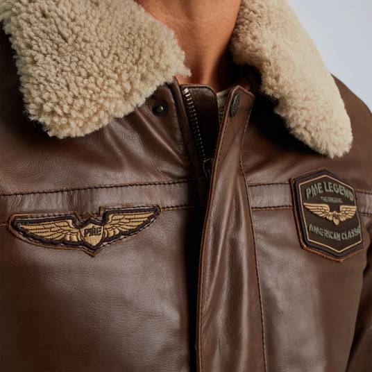 Pme Legend Hudson Lederjacke Jubiläumsangebot