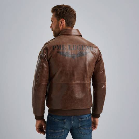 Pme Legend Eagle Eye Lederjacke Neueste Mode