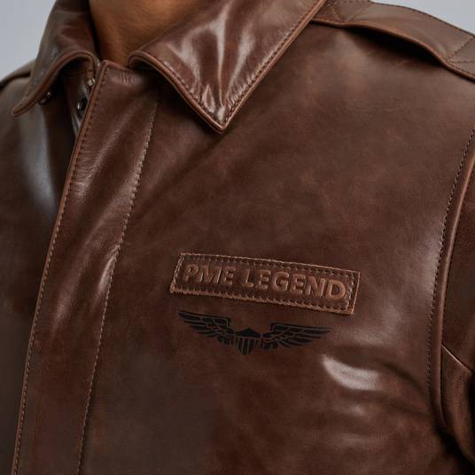 Pme Legend Eagle Eye Lederjacke Neueste Mode