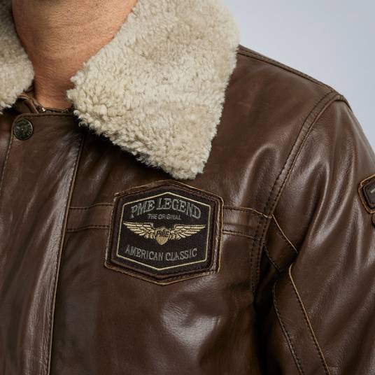Pme Legend Hudson Lederjacke Blitzangebot