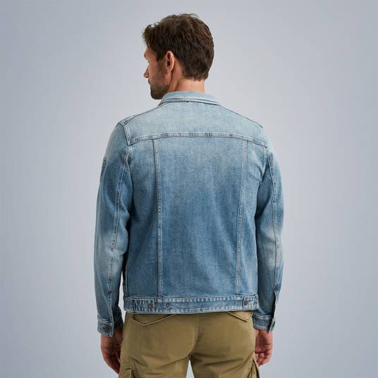 Pme Legend Jeansjacke mit Komfort-Stretch Räumungsverkauf