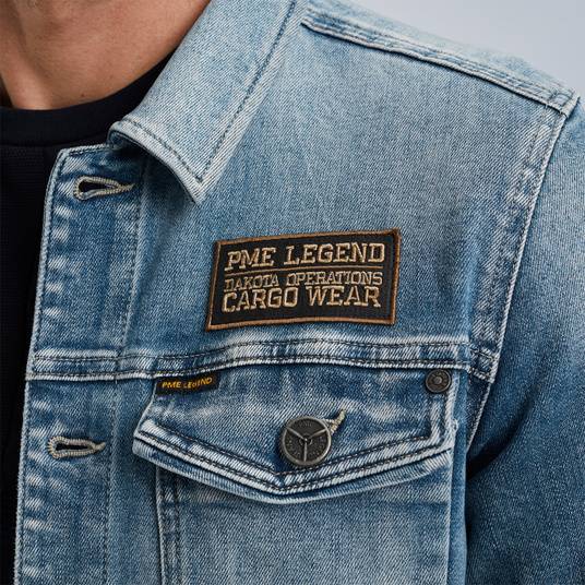 Pme Legend Jeansjacke mit Komfort-Stretch Räumungsverkauf