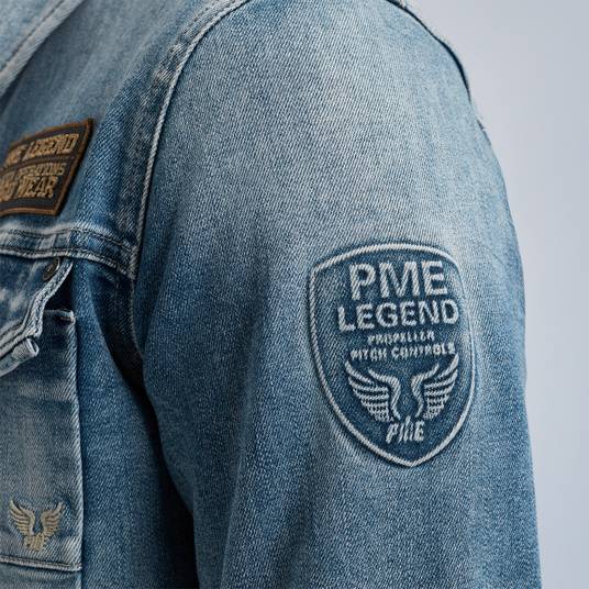 Pme Legend Jeansjacke mit Komfort-Stretch Räumungsverkauf