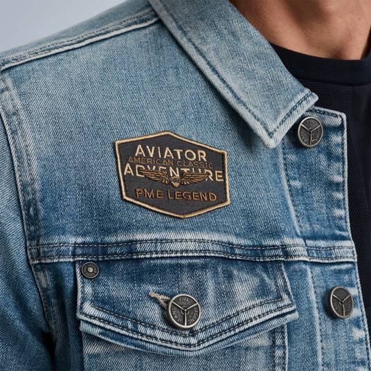 Pme Legend Jeansjacke mit Komfort-Stretch Räumungsverkauf