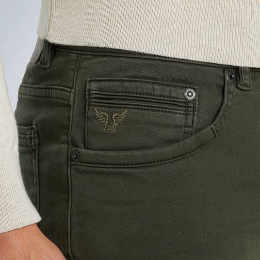 Pme Legend Tailwheel Slim Fit Hose aus farbigem Denim Tiefpreis