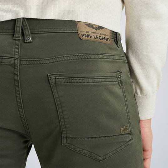 Pme Legend Tailwheel Slim Fit Hose aus farbigem Denim Tiefpreis